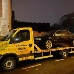 Mélygarázsban ragadt az autó? – Így zajlik a mentés a szűk, alacsony helyekről!